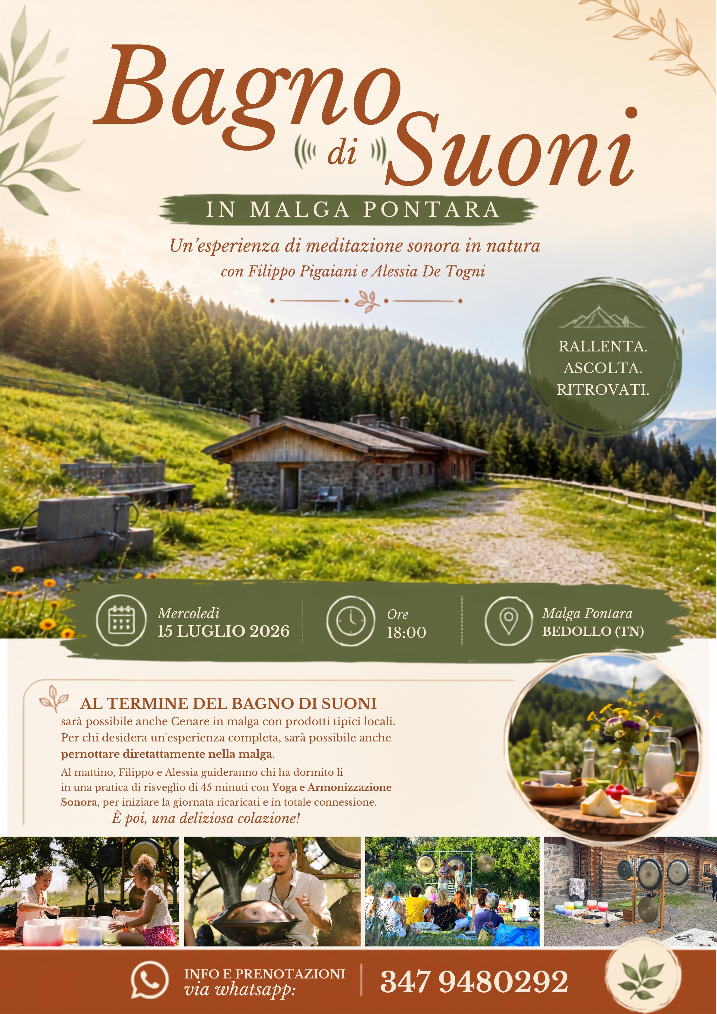 Bagno di suoni