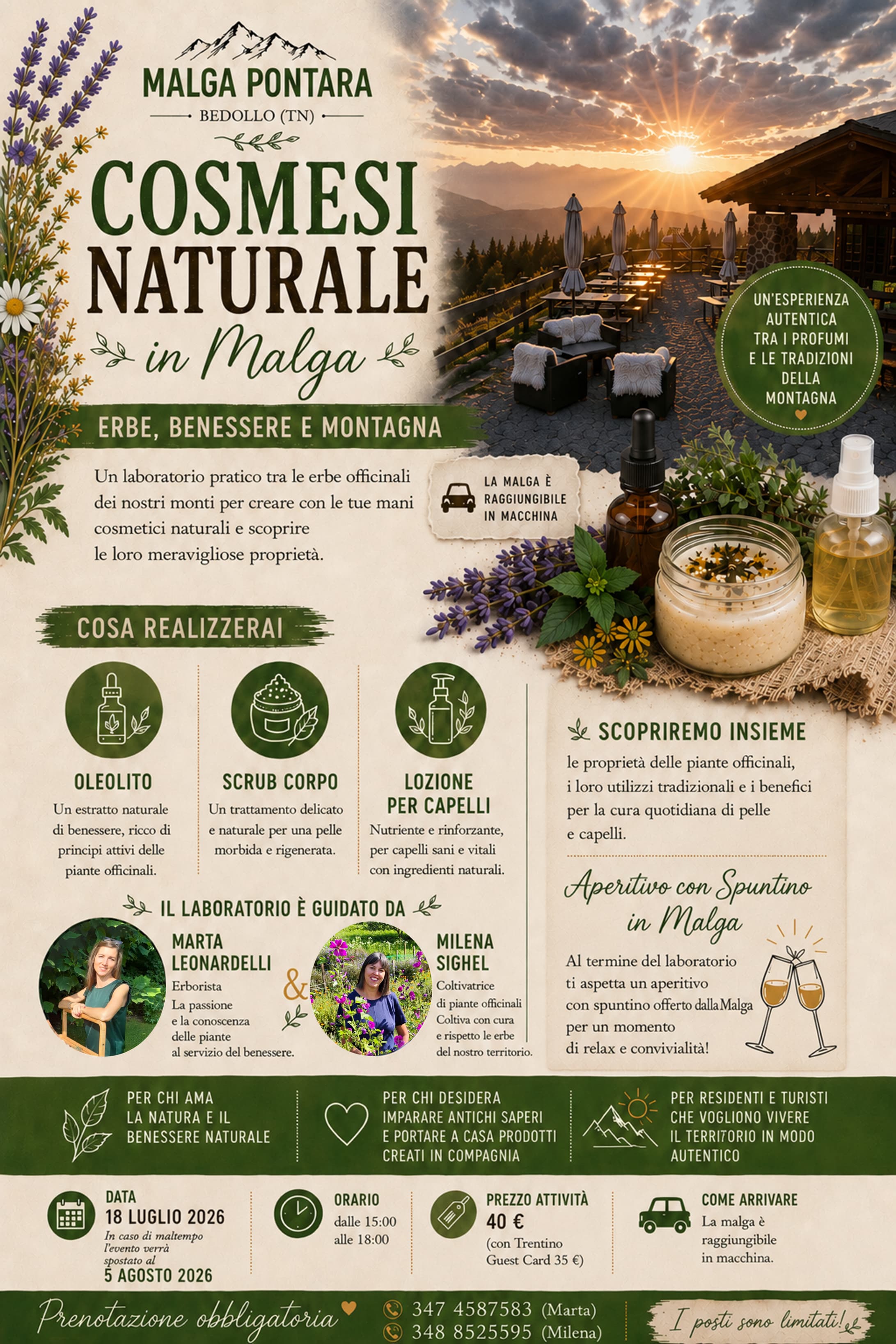 Studio cosmetici naturali
