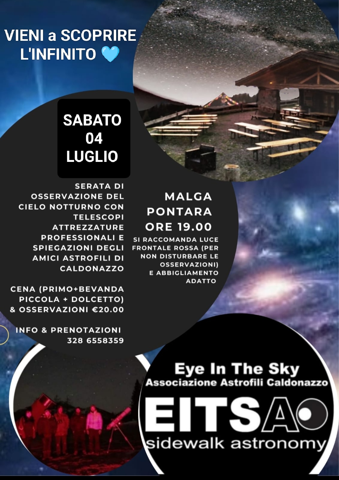 Osservazione astri