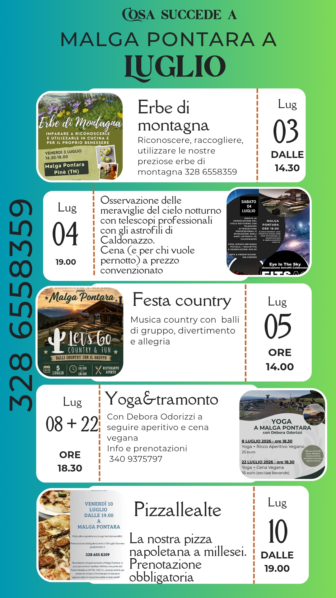 eventi di luglio