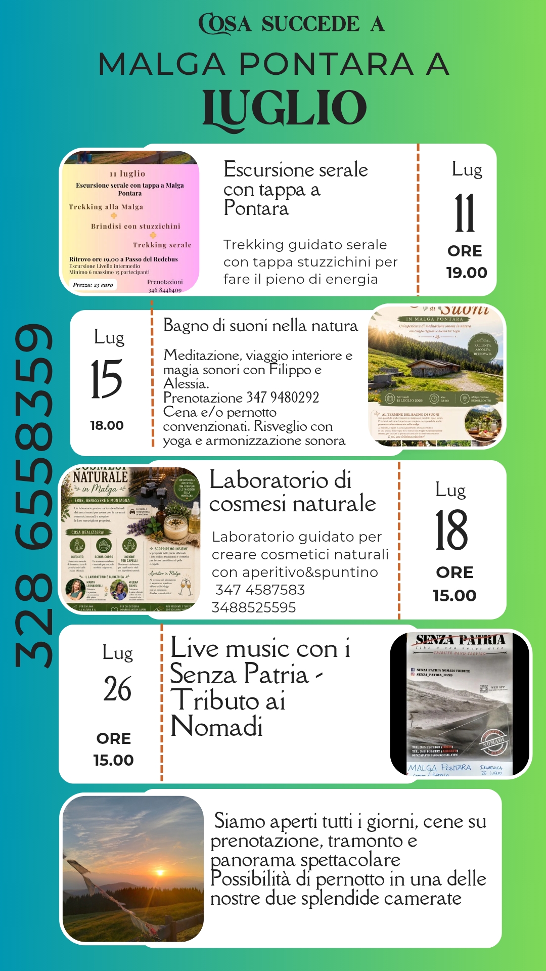 eventi di luglio