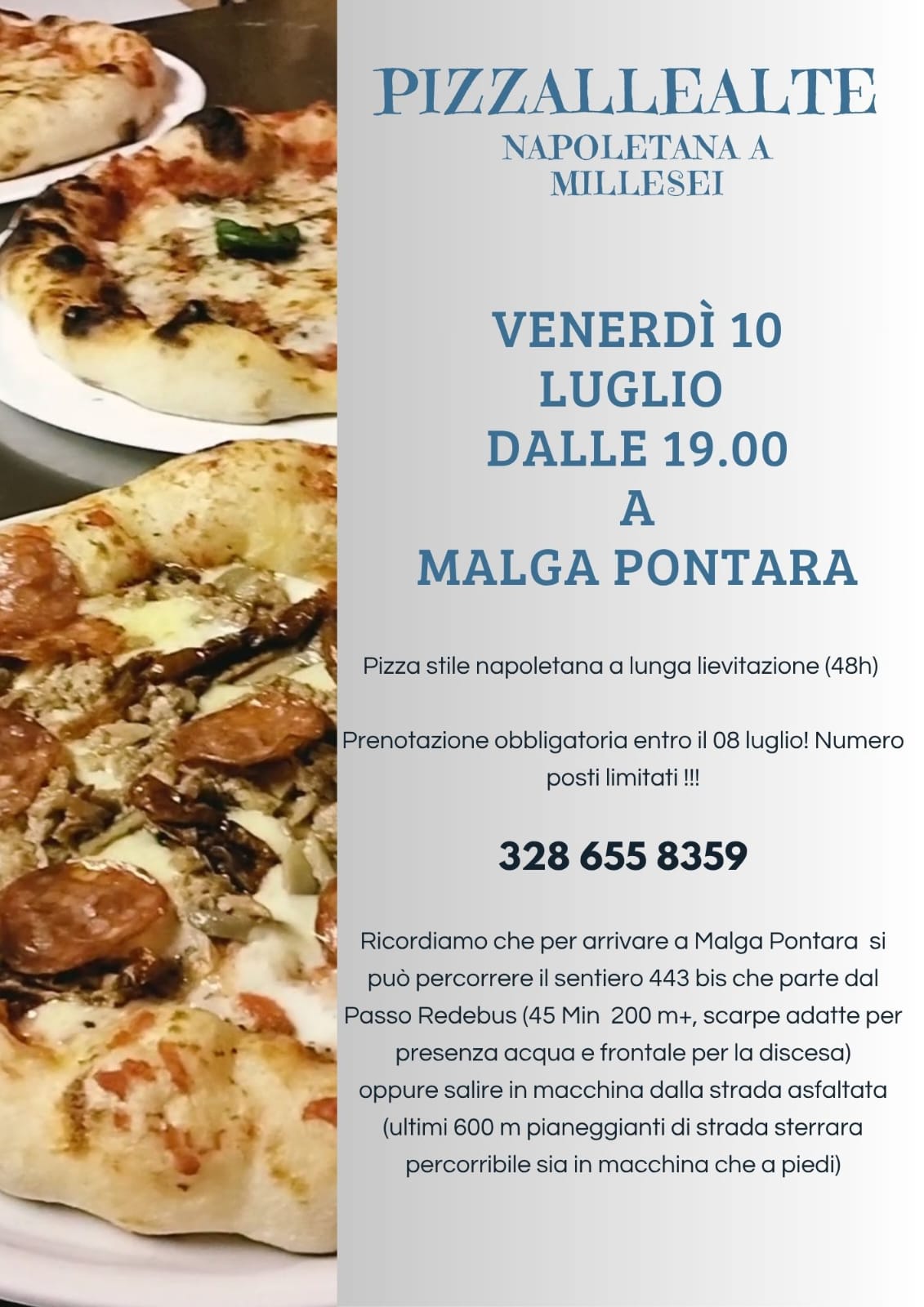 Pizza alle alte.