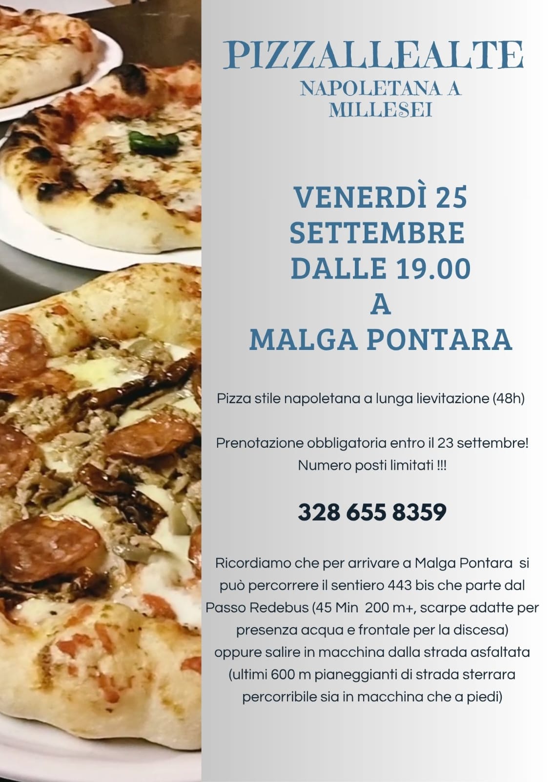 Pizza alle alte