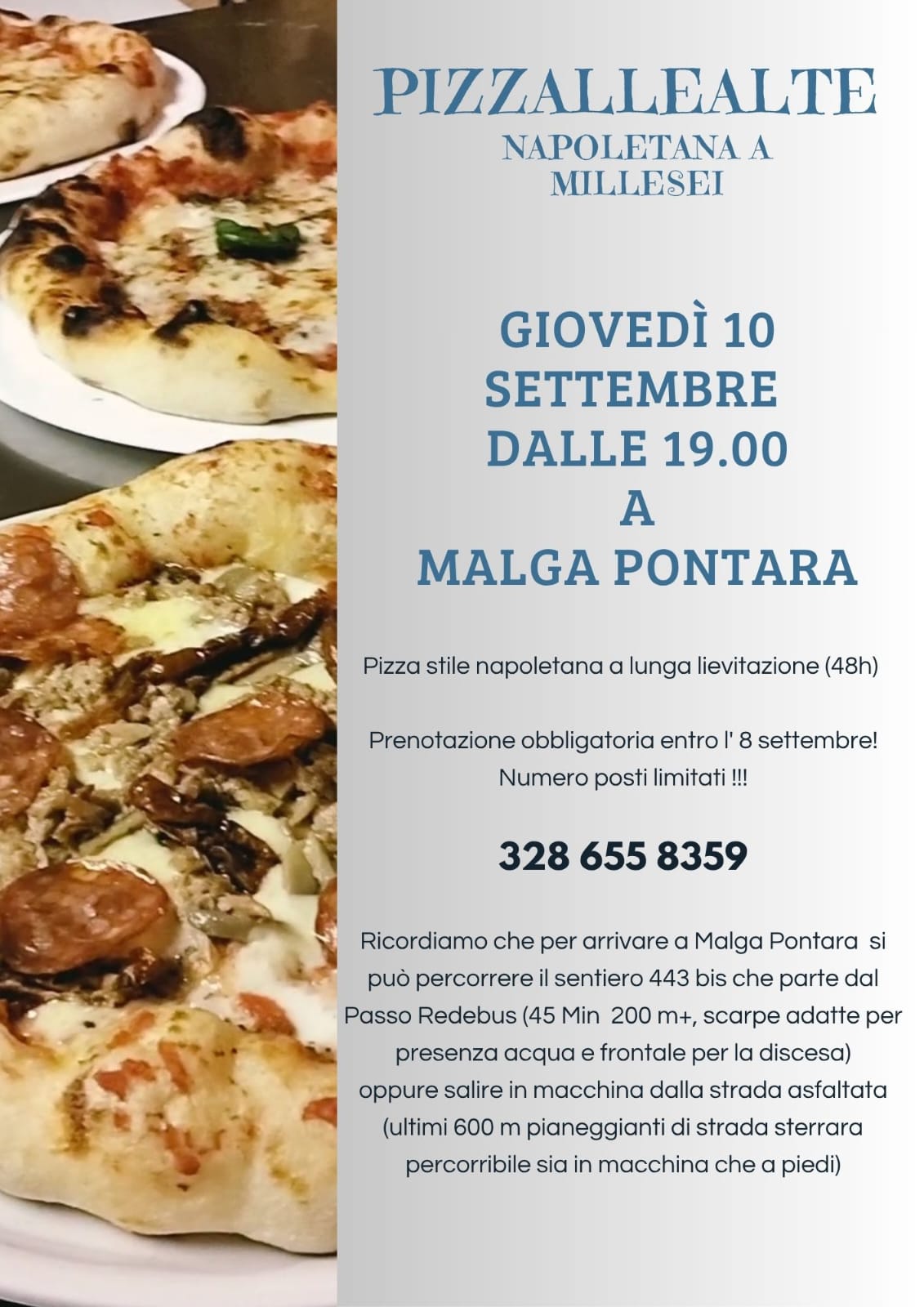 Pizza alle alte